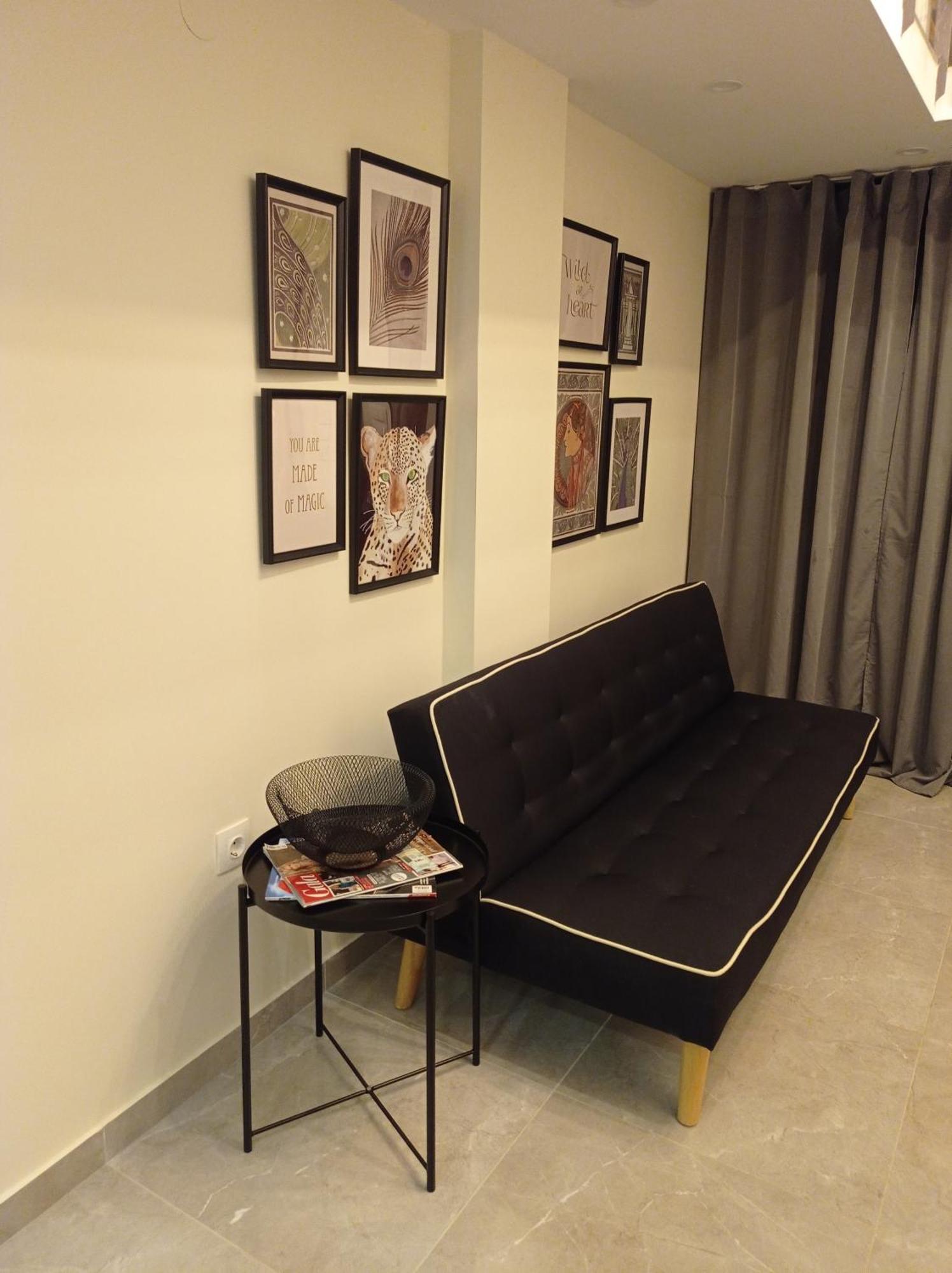 Minimal Two-Floor Apartment Thessaloniki Exterior foto