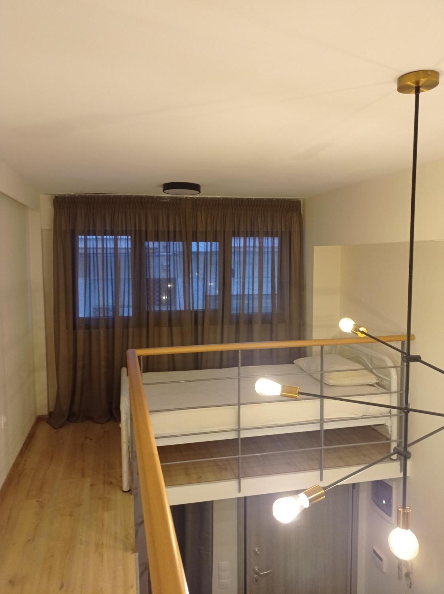 Minimal Two-Floor Apartment Thessaloniki Exterior foto
